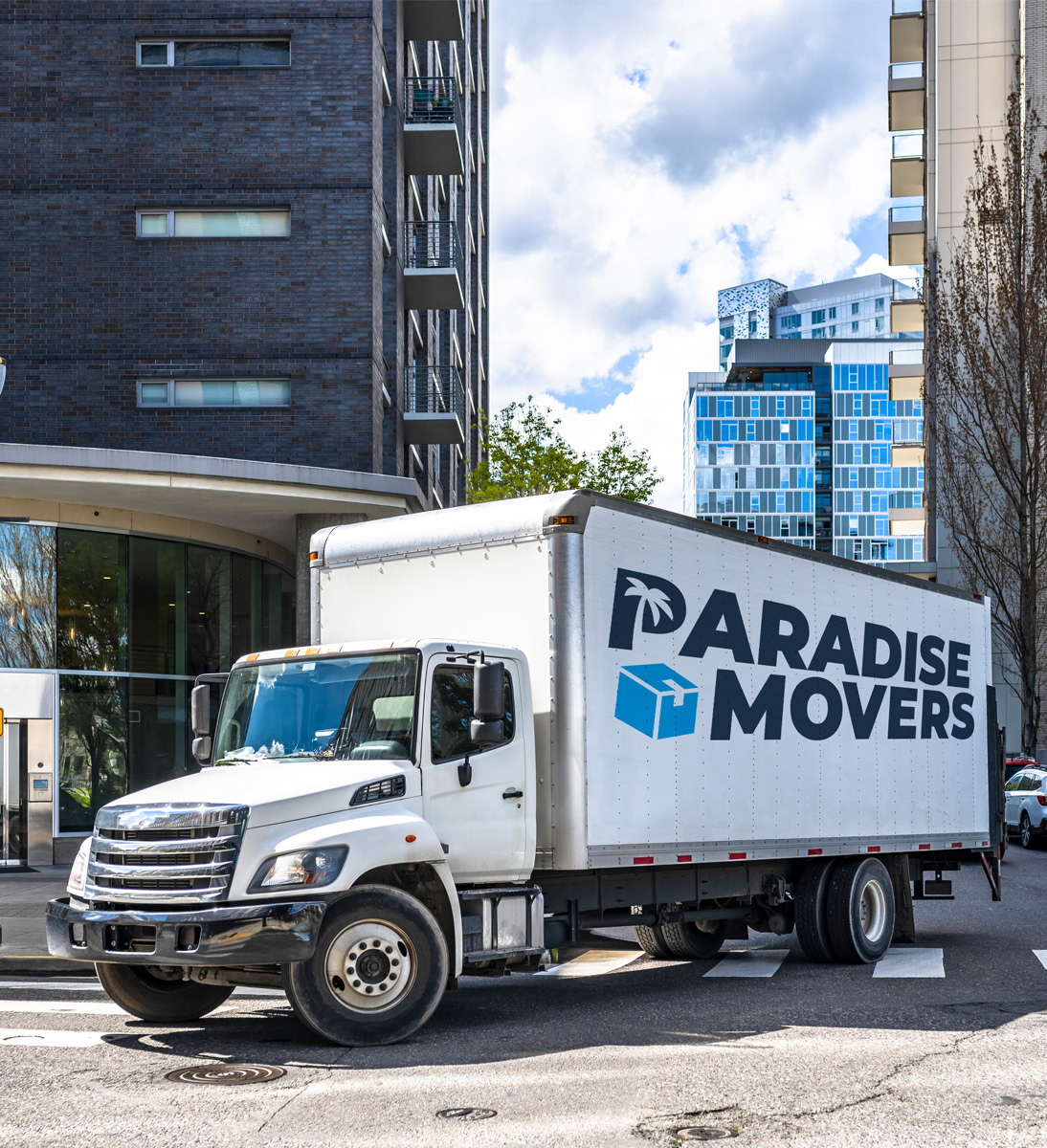 Paradise Movers Truck Toronto