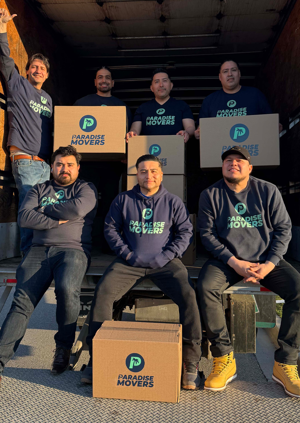 Meet the Paradise Movers Team