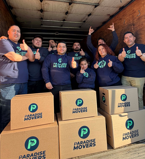 Paradise Movers - 5-Star Moving Company GTA
