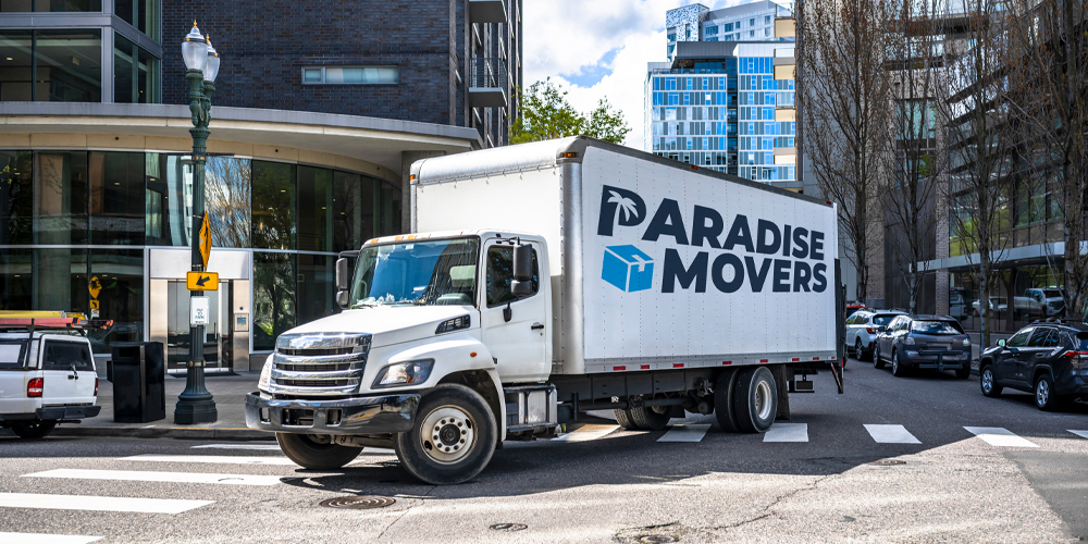 Paradise Movers Toronto - GTA